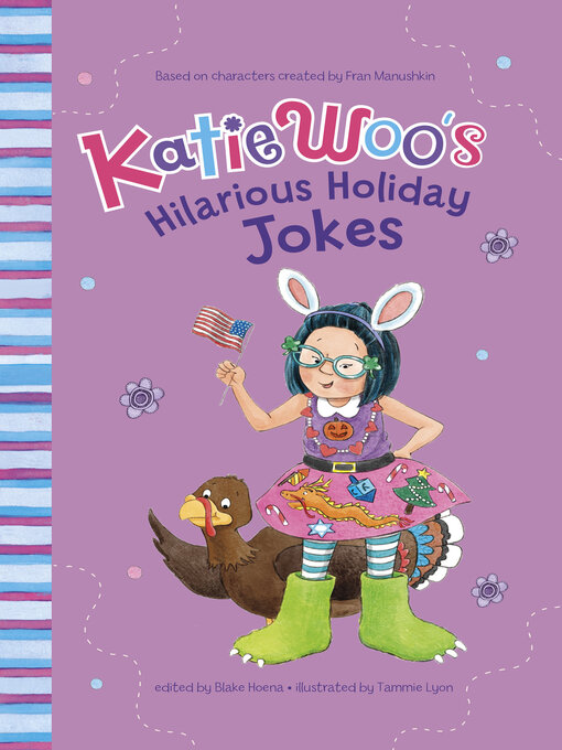 Title details for Katie Woo's Hilarious Holiday Jokes by Fran Manushkin - Available